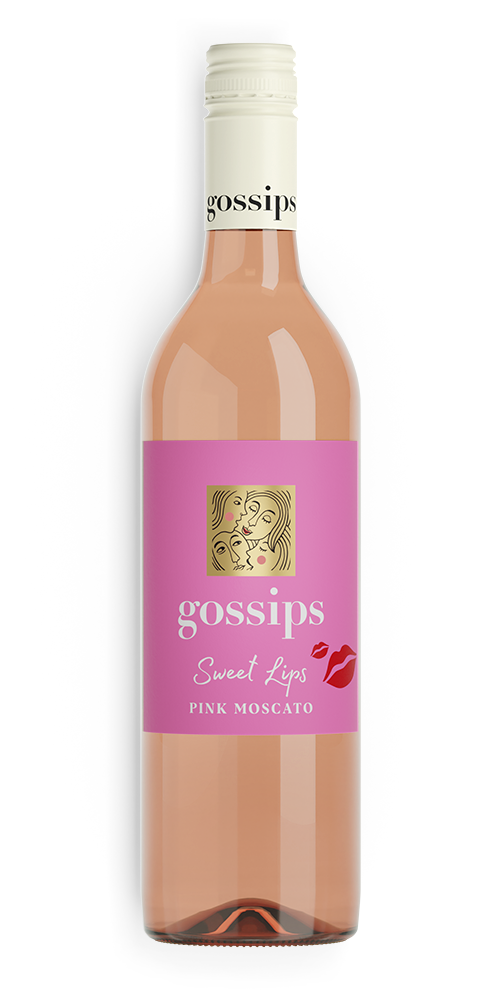 Bottle Gossips Pink Moscato Meditrina Beverages