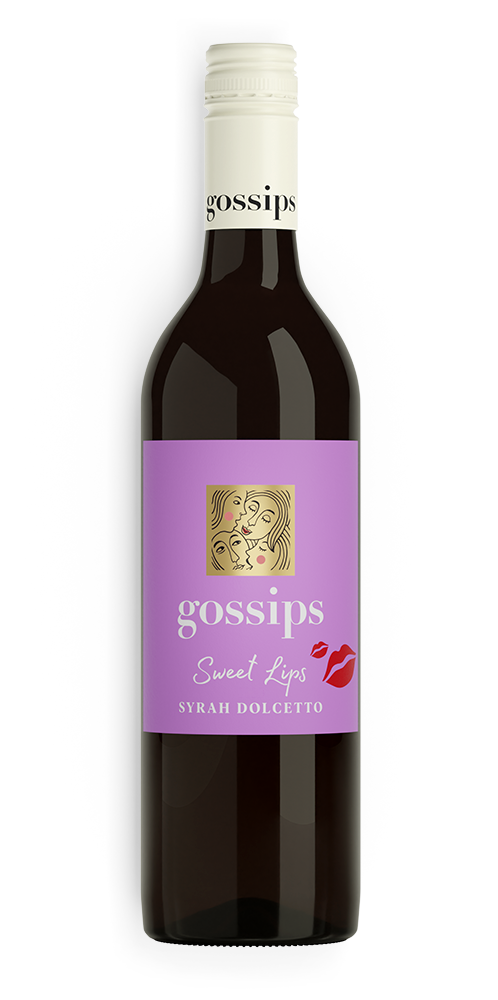 Bottle Gossips Syrah Dolcetto Meditrina Beverages