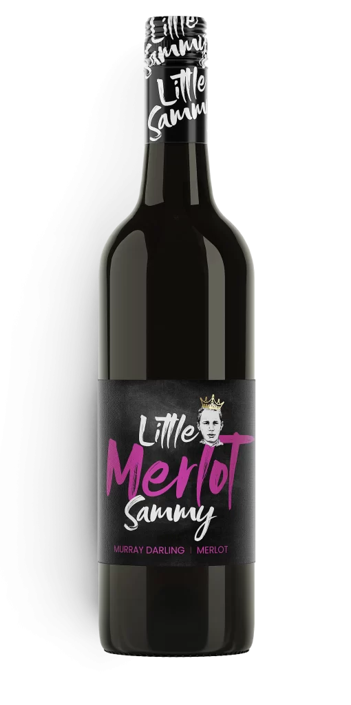 Bottle Little Sammy Merlot Meditrina Beverages