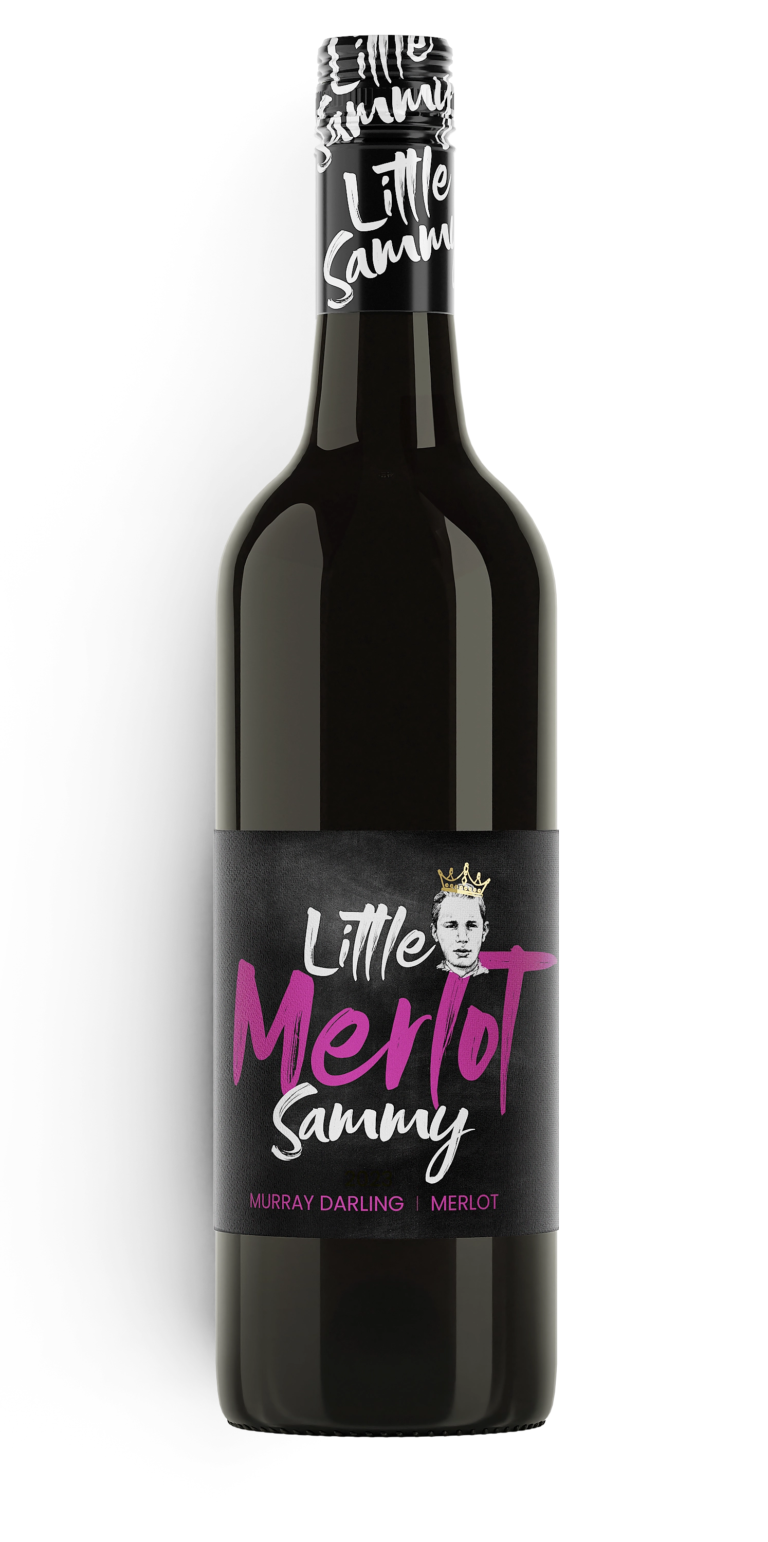 Bottle Little Sammy Merlot Meditrina Beverages