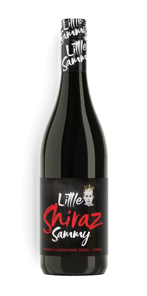 Bottle Little Sammy Shiraz Meditrina Beverages