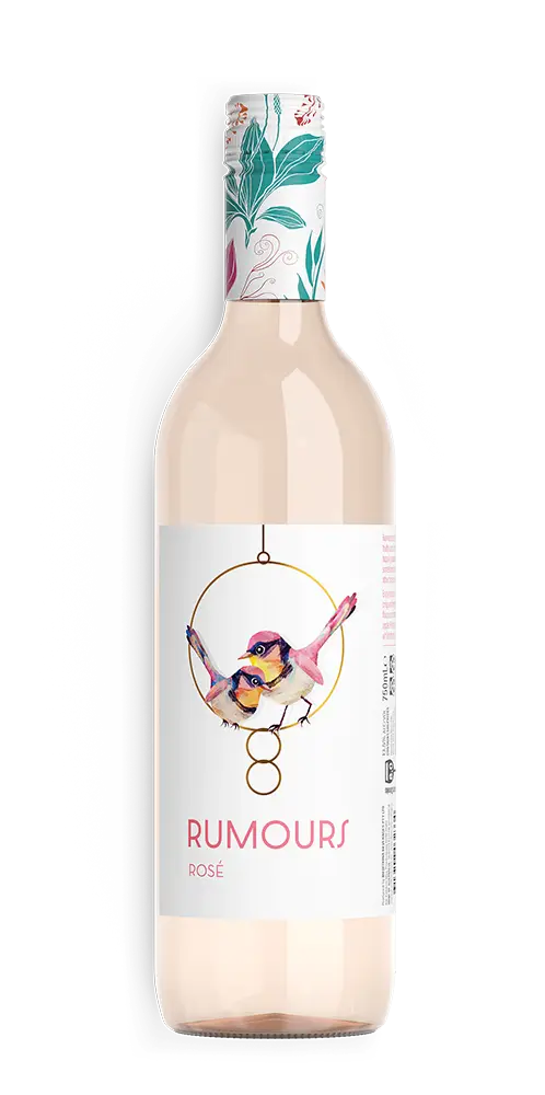 Rumours Rosé single bottle hero image